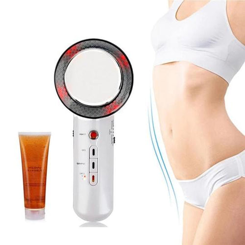 LIPO MASSAGEADOR ULTRASSÔNICO 3 EM 1